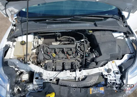 2014 Ford Focus Se from USA, damaged, VIN 1FADP3F2XEL366700